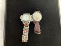 (2) WATCHES - FOSSIL & 14G HEUER