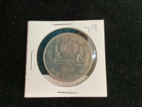 CANADA 1979 $1 COIN