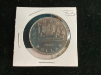 CANADA 1983 $1 COIN