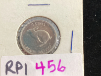 CANADA CENTENNIAL 1967 FIVE CENT COIN