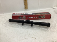 TASCO RIFLE SCOPE - RIMFIRE 4X.15MM