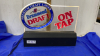 DRUMMOND DRAFT LIGHT UP BREWING SIGN - 2