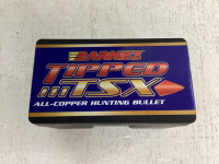 (50) LIVE ROUNDS - BARNES TIPPED TSX 7MM .284