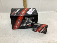 (500) LIVE ROUNDS - NORMA USA SUBSONIC - .22 LR .