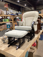 DUTAILER GLIDER ROCKER WITH OTTOMAN