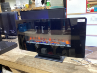 ELECTRIC FIREPLACE -WITH REMOTE