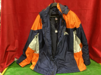 NFL DENVER BRONCOS JACKET WITH REMOVEABLE VEST