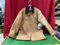 TOUGH DUCK LINED WORK JACKET - SIZE LT