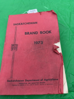 Saskatchewan brand book