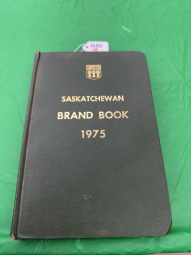 Hardcover Saskatchewan brand book