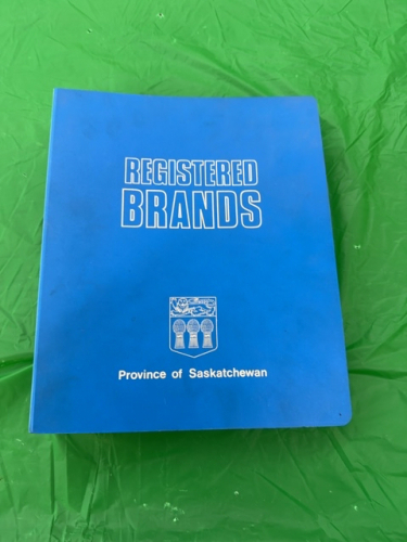 Saskatchewan brand book