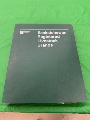 Saskatchewan registered livestock brands