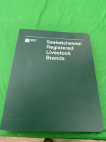 Saskatchewan registered livestock brands