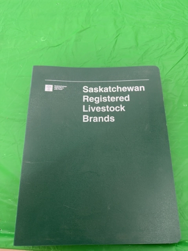 Saskatchewan registered livestock brands