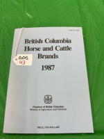 British Columbia horse and cattle brands