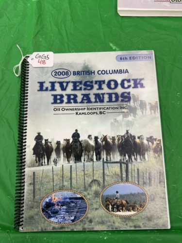 British Columbia livestock brands