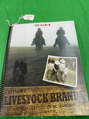 British Columbia livestock brand book