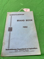 Saskatchewan brand book