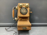 REPLICA OF AN ANTIQUE WALL PHONE