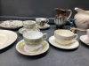 SMALL WATER PITCHERS, DECOR PLATES, TEA CUPS & SAUCERS, SLEEPY INDIAN PLATE - 2