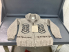 NEW LADIES HAND KNIT WOOL COWICHAN SWEATER BY GRANTED SWEATER COMPANY