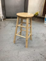 WOOD STOOL