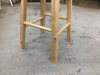 WOOD STOOL - 2