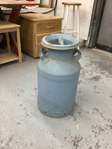 LARGE MILK CAN