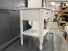 SMALL SIDE TABLE W/ ONE DRAWER AND UNDER SHELF - 2