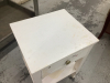 SMALL SIDE TABLE W/ ONE DRAWER AND UNDER SHELF - 4