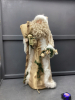 "TRADITIONS" LARGE WOODLAND SANTA