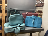 VINTAGE LUGGAGE - (5) PIECES