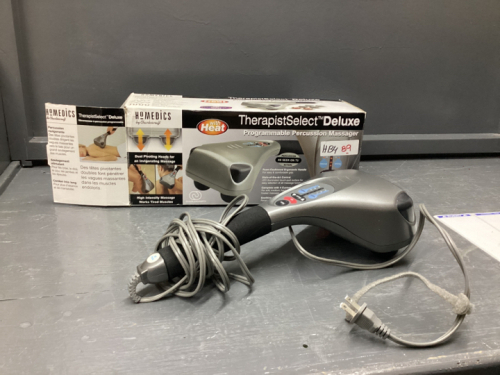 HOMEDICS DELUXE MASSAGER