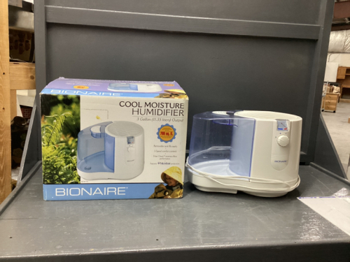 BIONAIRE COOL MIST HUMIDIFIER