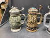 AVON COLLECTIBLE BEER STEINS - (6) STEINS...HANDCRAFTED IN BRAZIL - 2