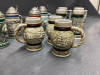 COLLECTION OF SMALL BEER STEINS - AVON - 3