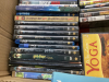 BOX OF DVD'S - CURB YOUR ENTHUSIASIM SERIES, HARRY POTTER SERIES, LORD OF THE RINGS SERIES ETC - 2