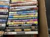 BOX OF DVD'S - CURB YOUR ENTHUSIASIM SERIES, HARRY POTTER SERIES, LORD OF THE RINGS SERIES ETC - 3