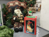 LARGE BOX W/ CHRISTMAS DECOR - LED LIGHTS, GARLAND, WREATHS - 2
