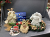 GOOD LARGE TOTE W/ CHRISTMAS DECOR - 3