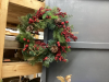 GOOD LARGE TOTE W/ CHRISTMAS DECOR - 4