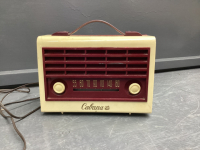 VINTAGE CABANA ELECTRIC RADIO