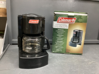 COLEMAN CAMPING COFFEE MAKER