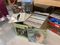 (2) BOXES OF RECORDS