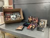 BOX OF TBV SERIES DVD'S