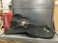 ELECA ACOUSTIC GUITAR IN SOFT SIDED CASE