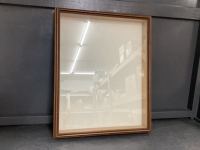 WOOD FRAME SHADOW BOX