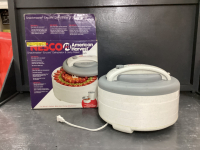 NESCO AMERICAN HARVEST DEHYDRATOR