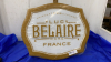 BELAIRE LIGHT UP BEER SIGN