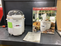 CITIZEN BREAD MAKER